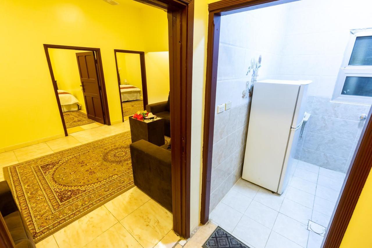 العييري للوحدات السكنية المفروشة الباحة 2 อัลบาฮา ภายนอก รูปภาพ